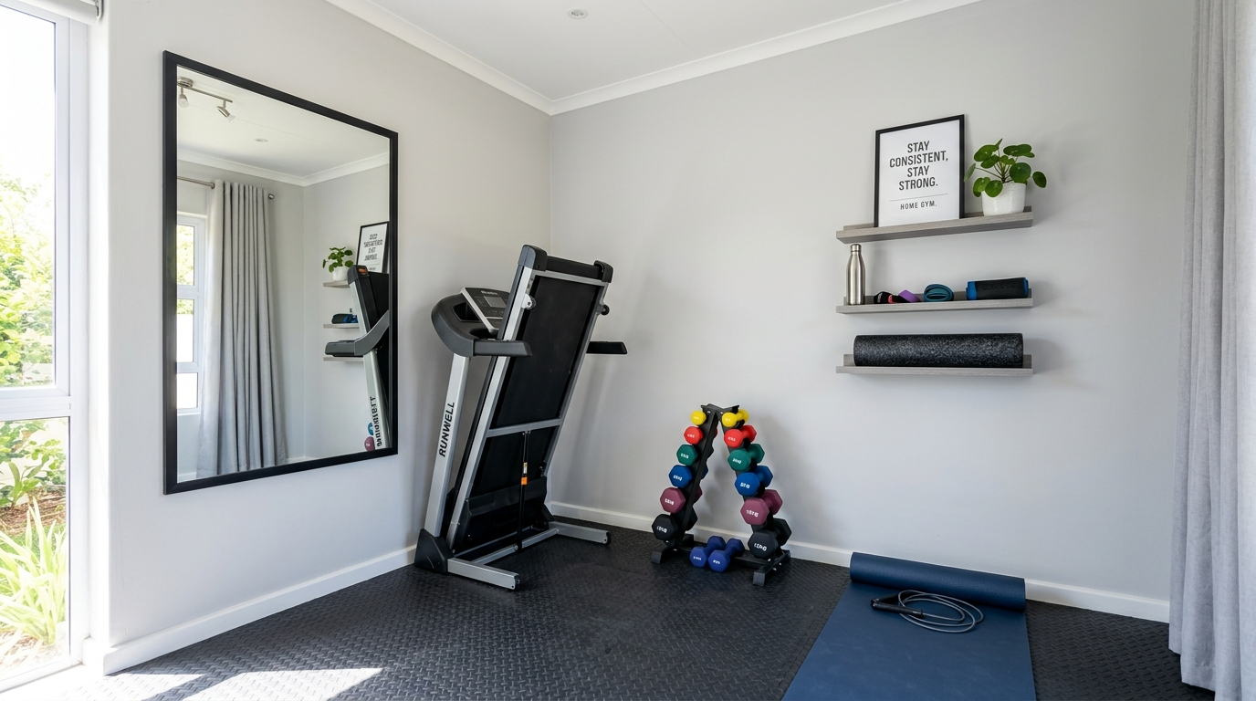 15 Motivating Small Home Gym Ideas for a Compact Fitness Space